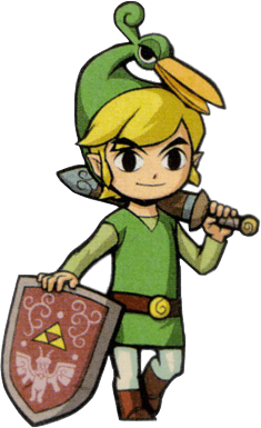 Link and Ezlo ready for the journey